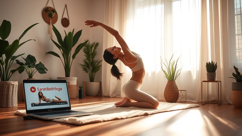 zugängliche Yin-Yoga-Sitzungen