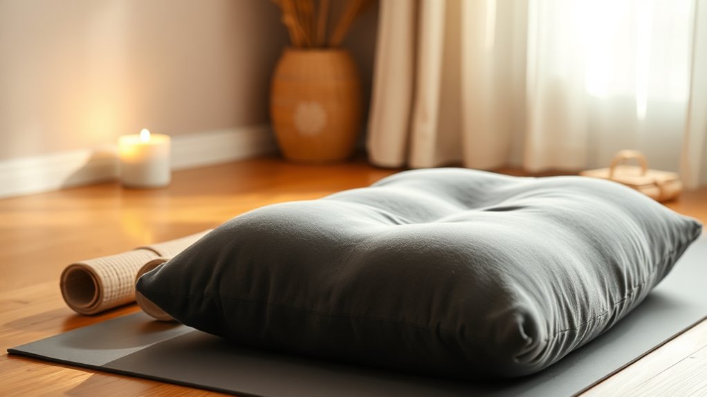 Bolster verbessert restorative Yoga