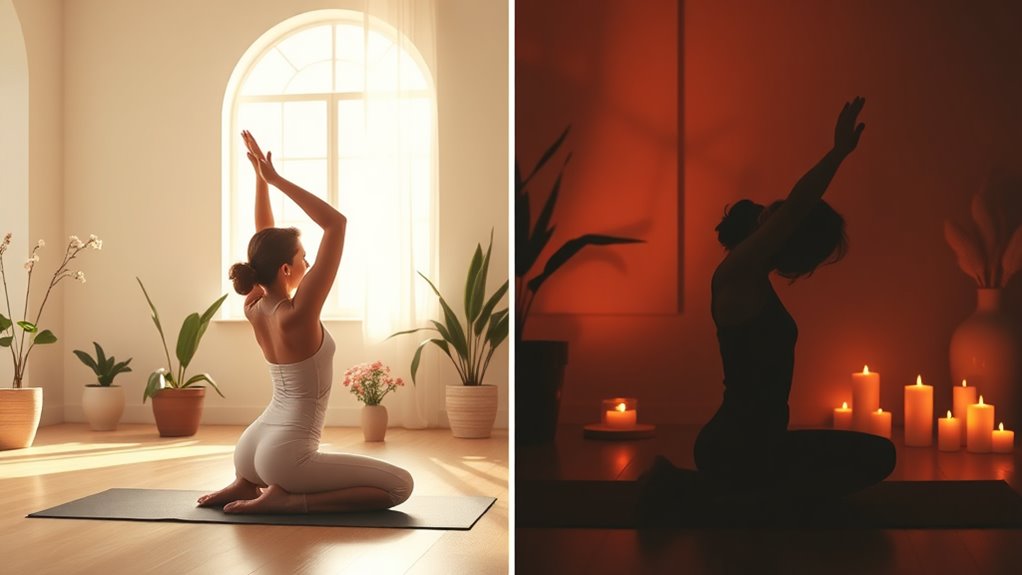 Wählen Sie Ihre Yoga-Zeit