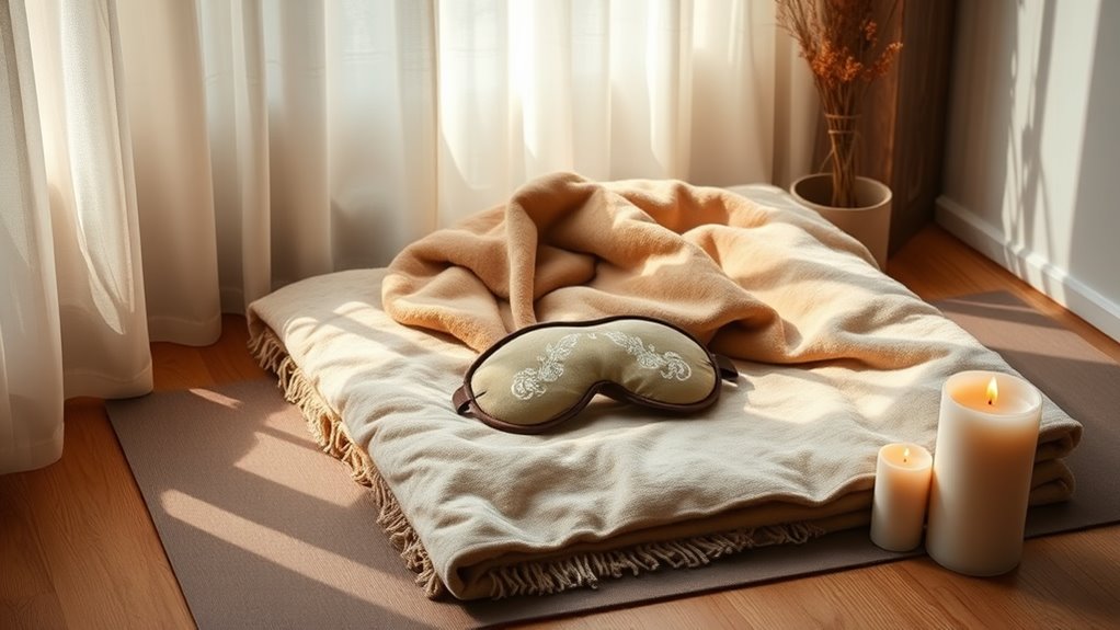 Komfortsteigerung im Yin Yoga