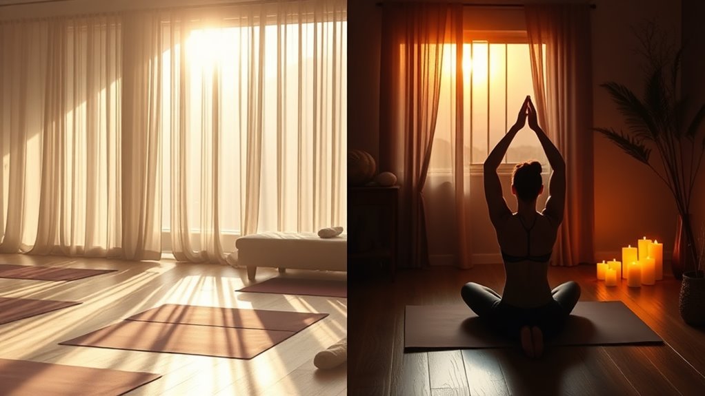 konstante tägliche Yoga-Praxis