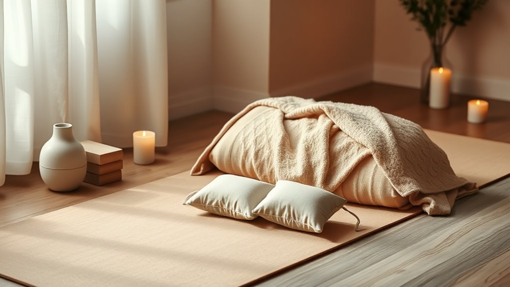 Wesentliche Requisiten für Yin Yoga