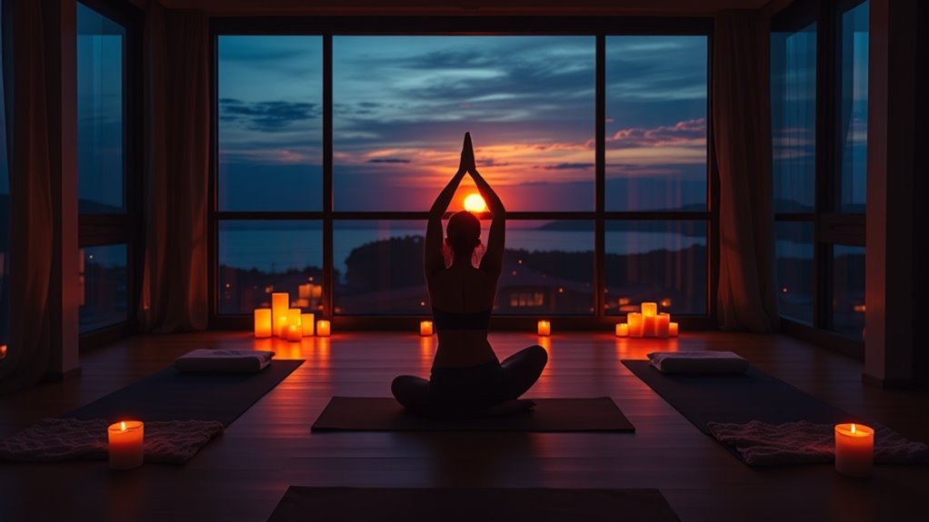 Abendliche Yin Yoga Entspannung