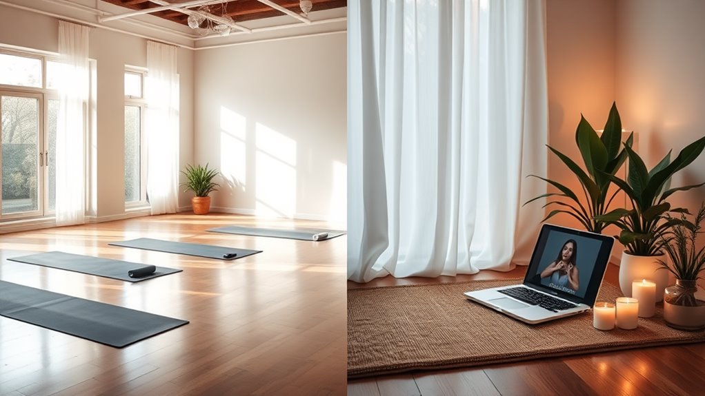 flexibles Online-Yoga-Training