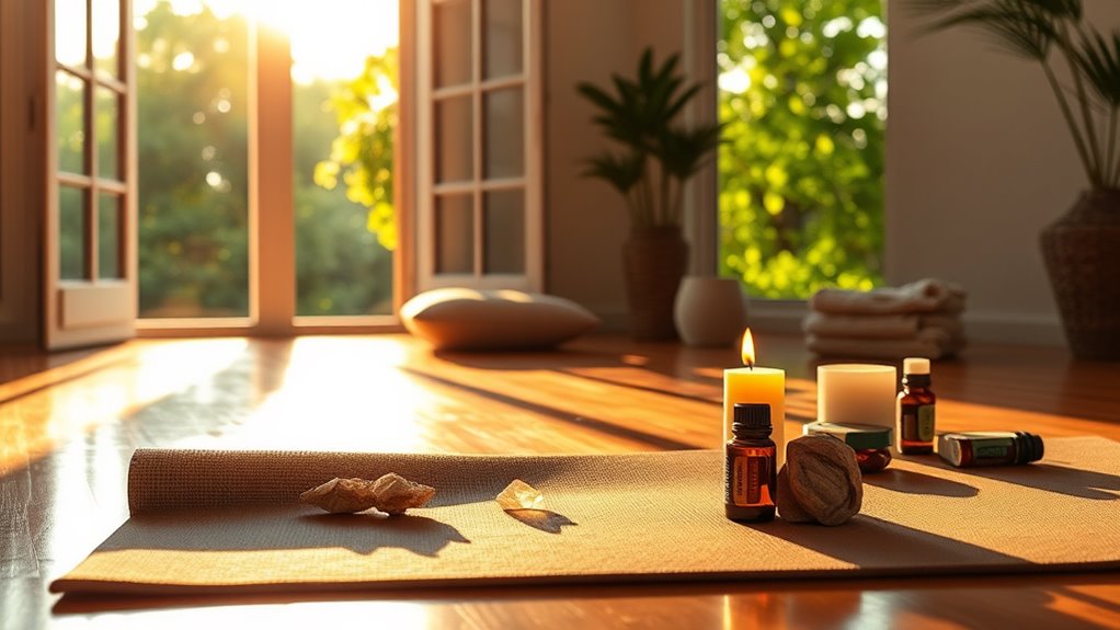 Achtsamkeit verbessert Yin Yoga