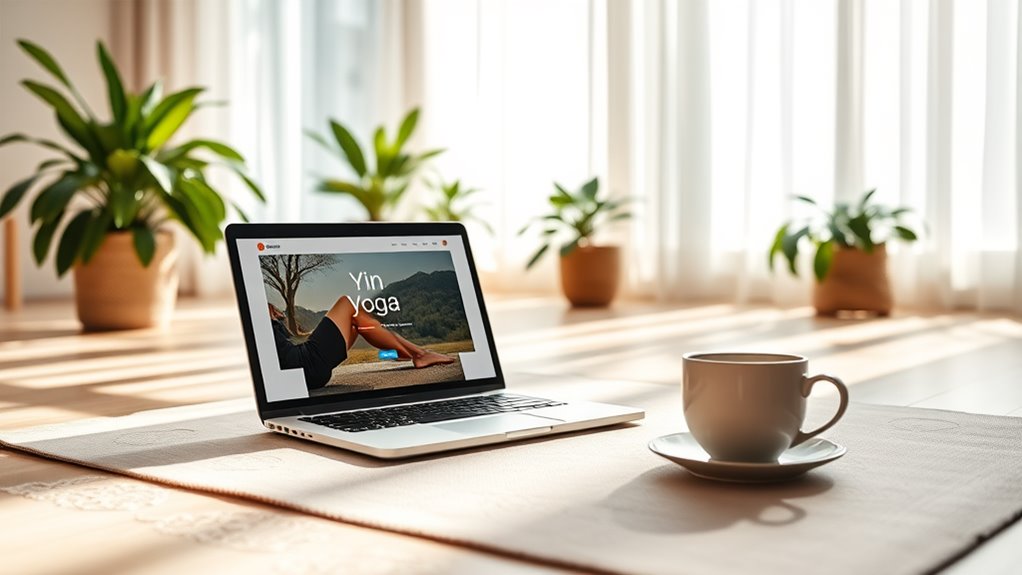 Online Yin Yoga Vorteile