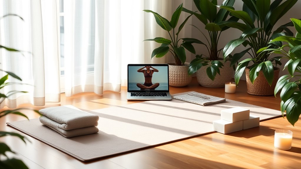 optimiere remote yin yoga