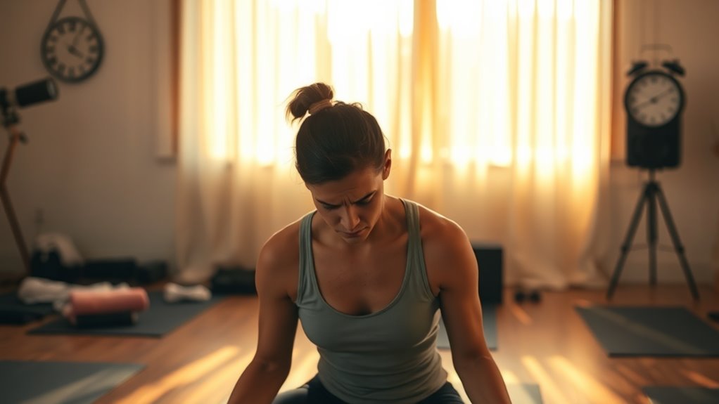 Geduld verbessert die Yoga-Praxis