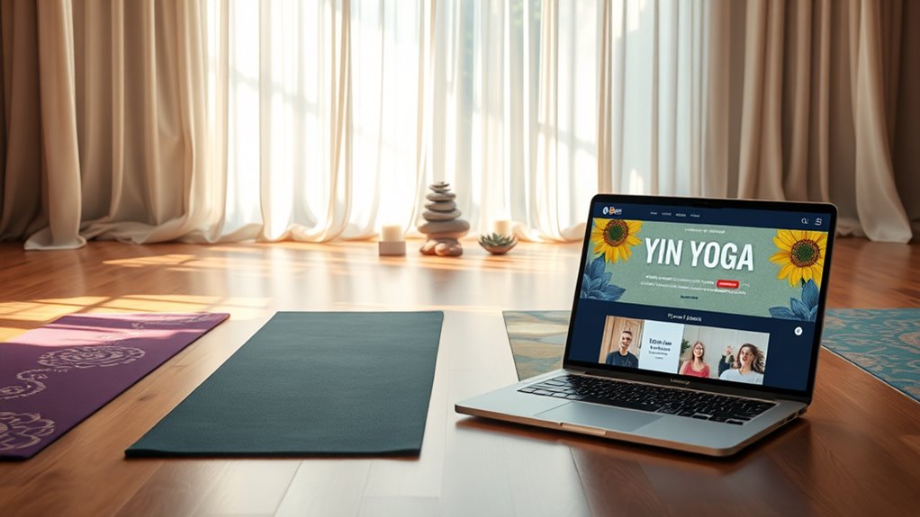 personalisierte Yin-Yoga-Erfahrung