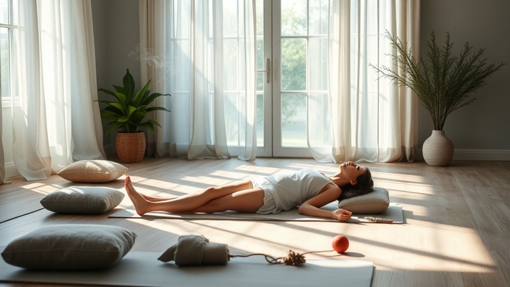 Restorative Yoga fördert die Heilung