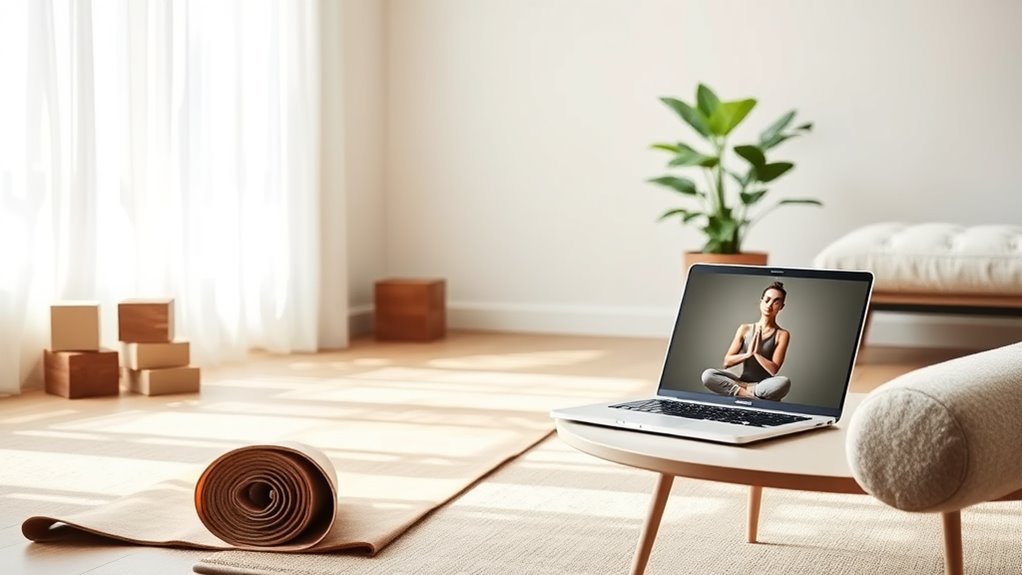 Yin Yoga Online Anleitung
