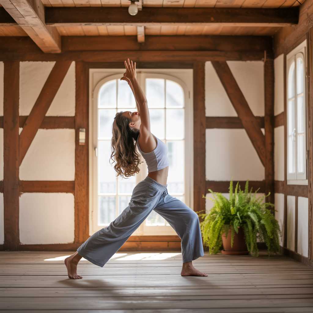 yoga im stduio