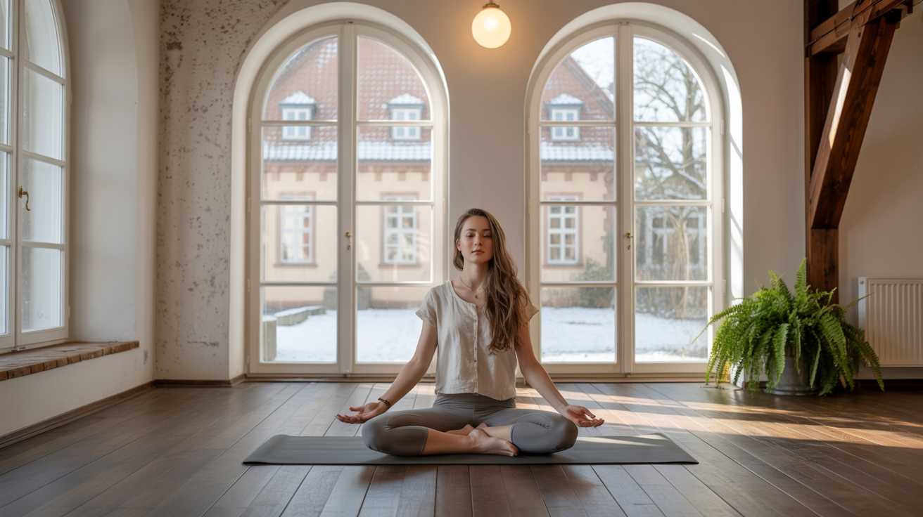yoga studio