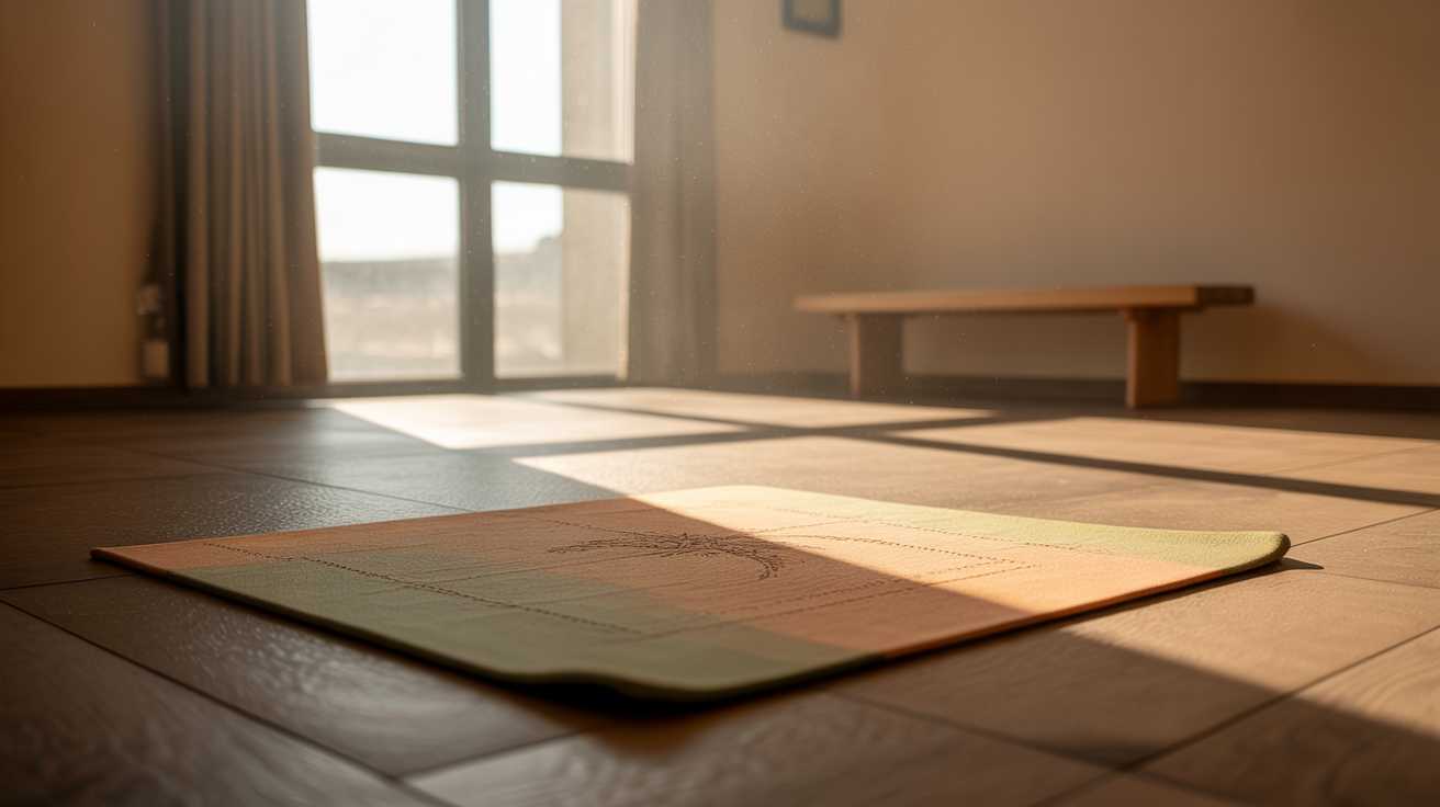 yoga ohne person
